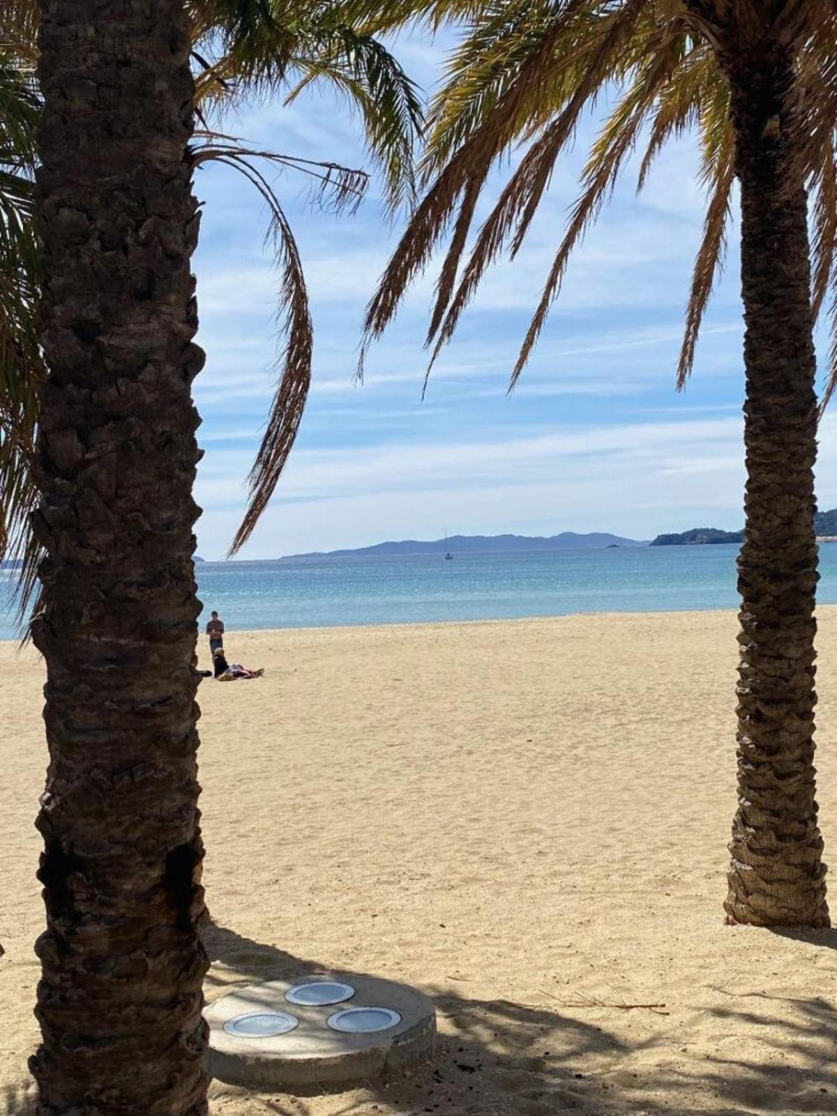T2 200M From Lavandou Beach Classified 3 Le Lavandou Exterior foto